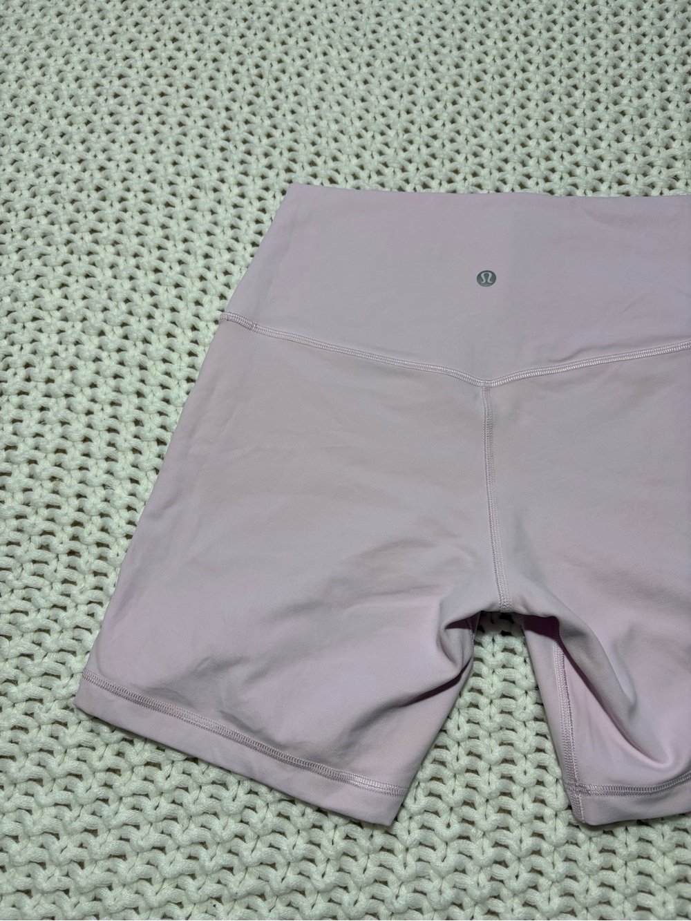 Lululemon pink organza align hr short 6” size 8 - Picture 6 of 11